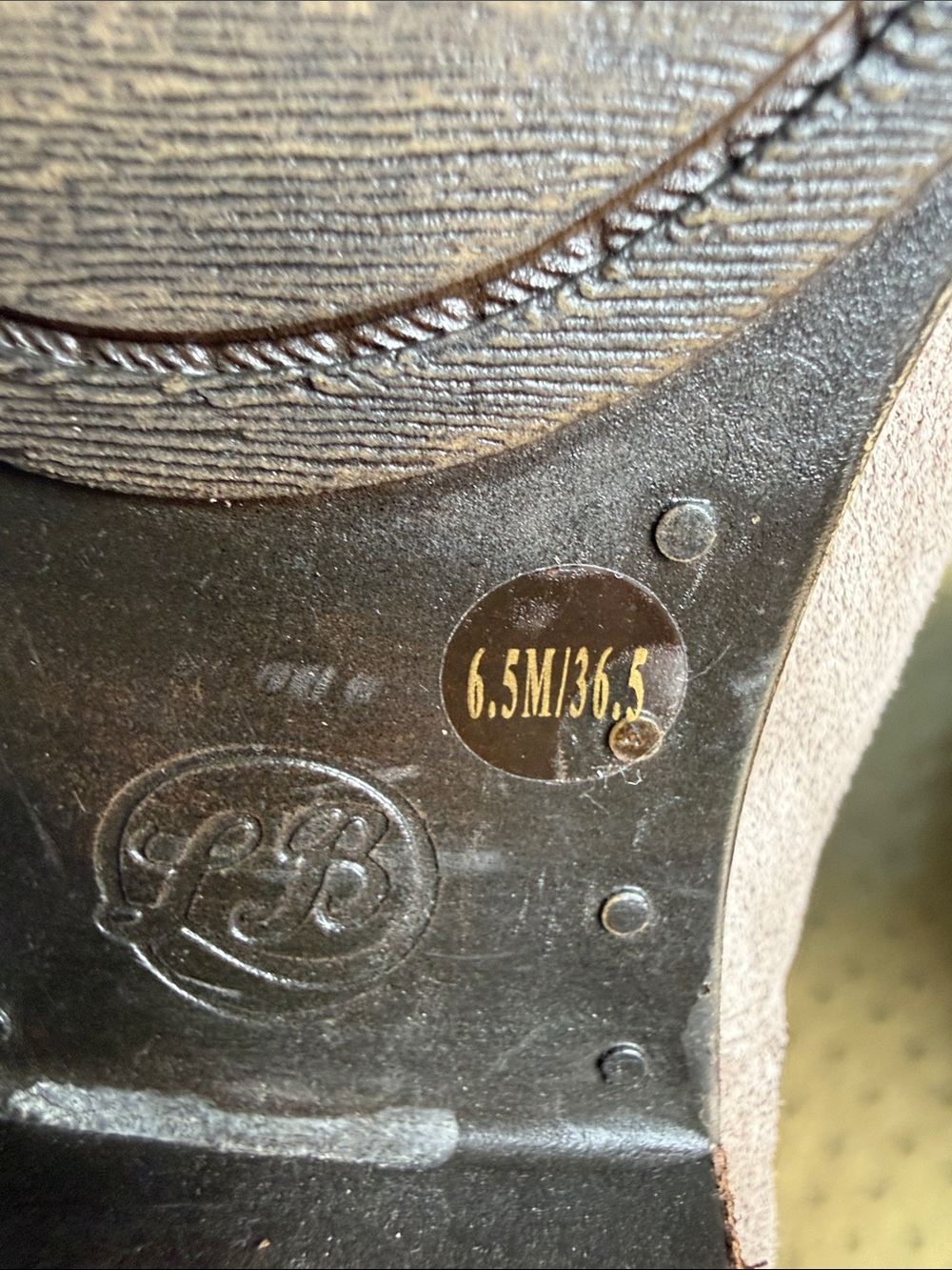 Lucky Brand Breah Suede Zip Ankle Boots - Picture 13 of 14